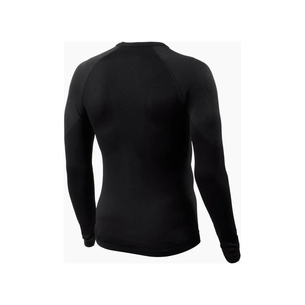 Revit Airborne 2 Long Sleeves Base Layer Top Black