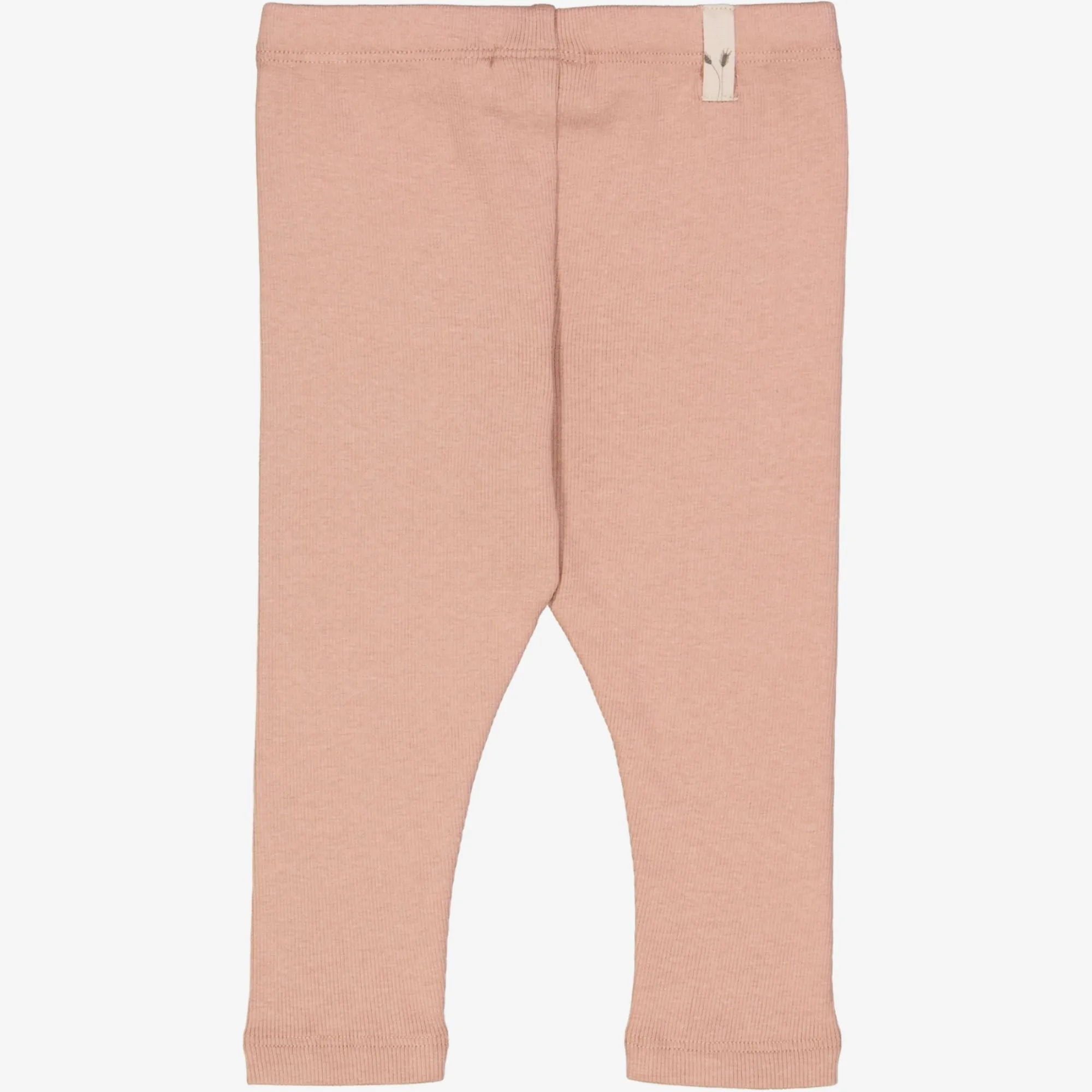 Rib Leggings | Baby - rose dawn