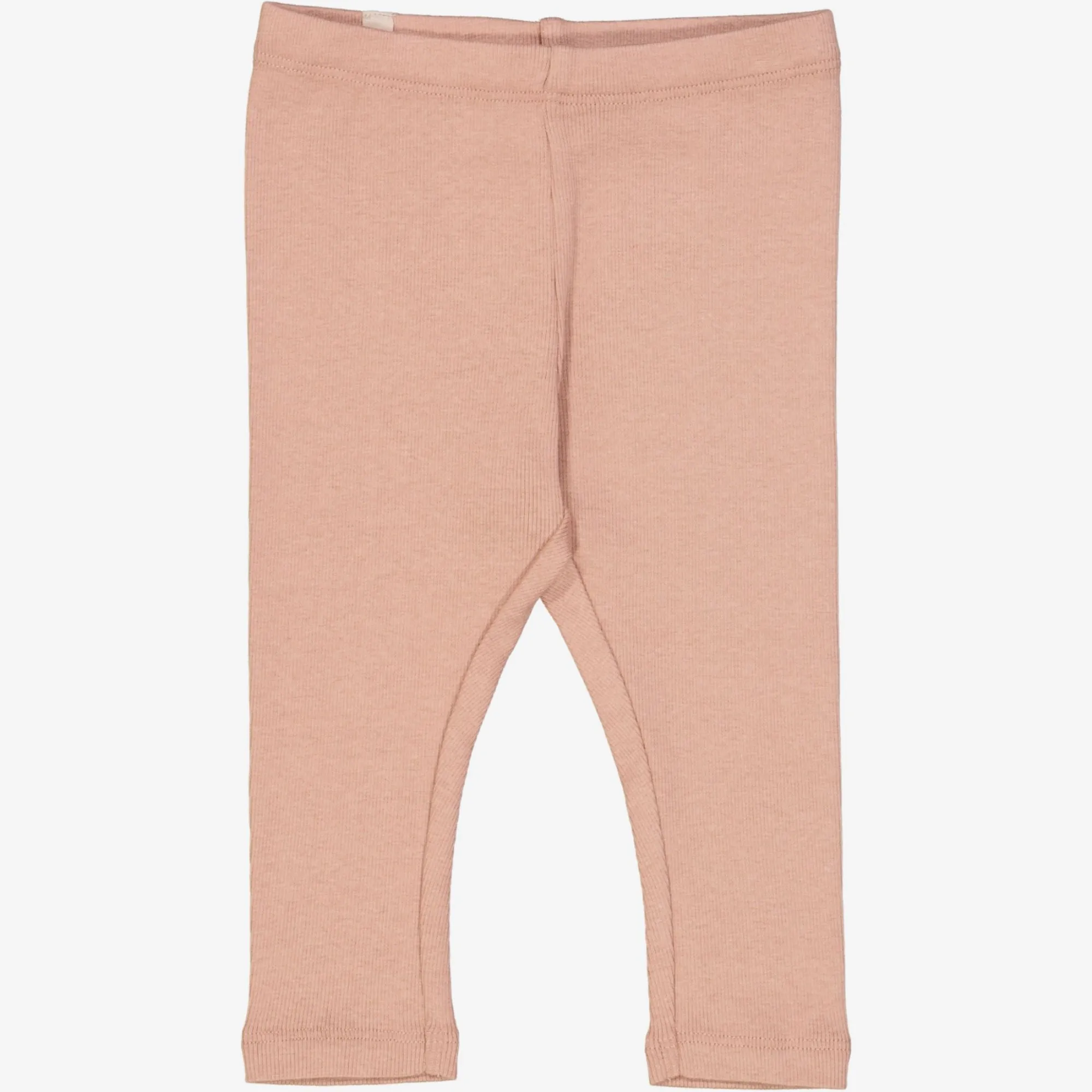 Rib Leggings | Baby - rose dawn