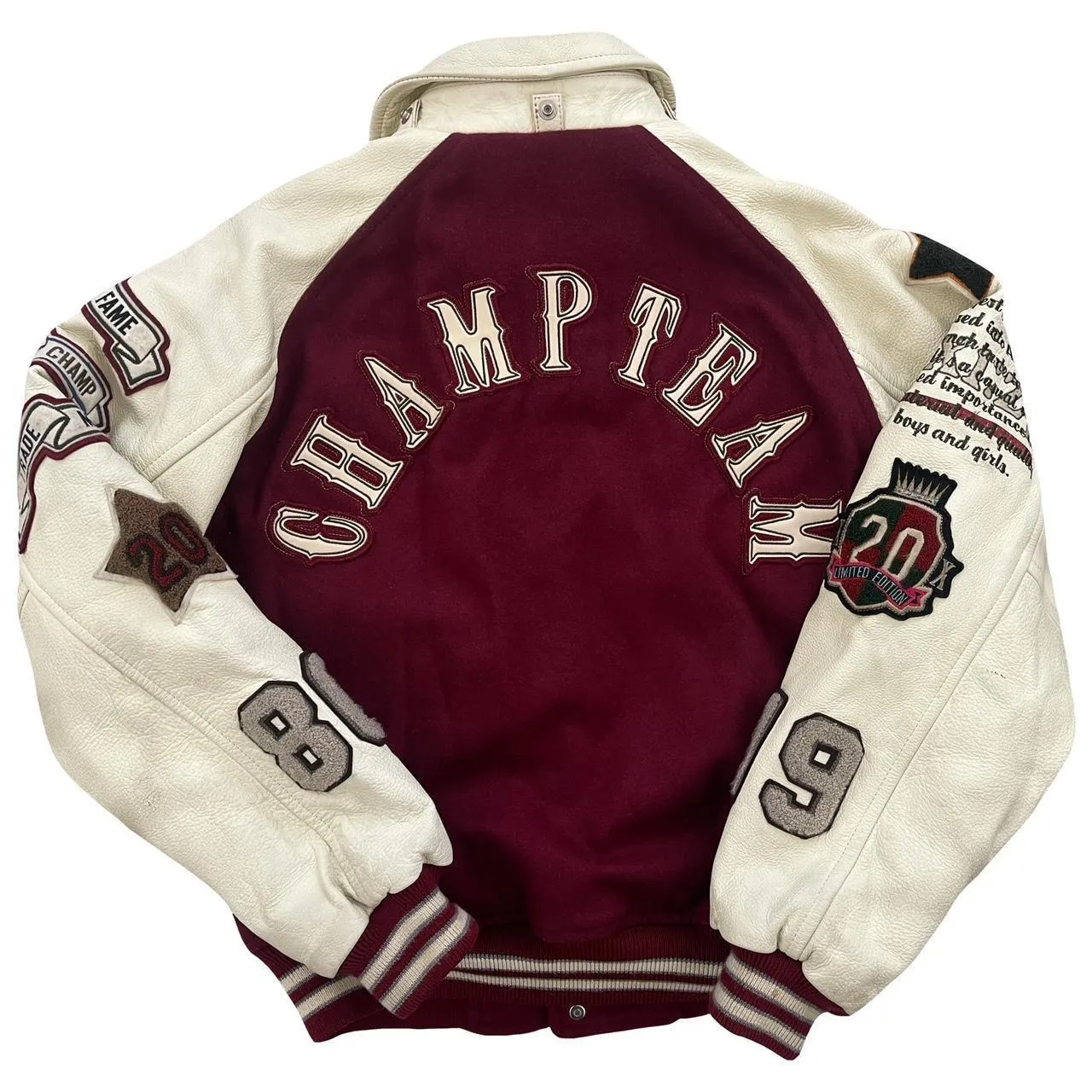 Right Staff Varsity Jacket