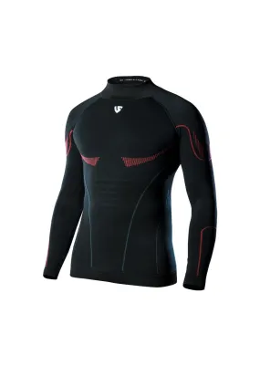 Roadskin Motorcycle Base Layer - Men's Turtle Neck Long Sleeve