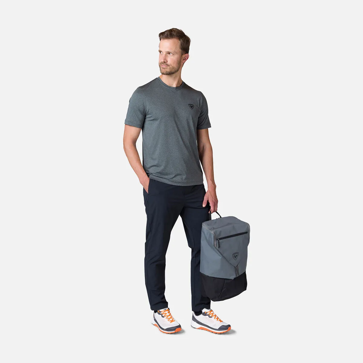 Rossignol | Active Tee | Men's | Onyx Grey