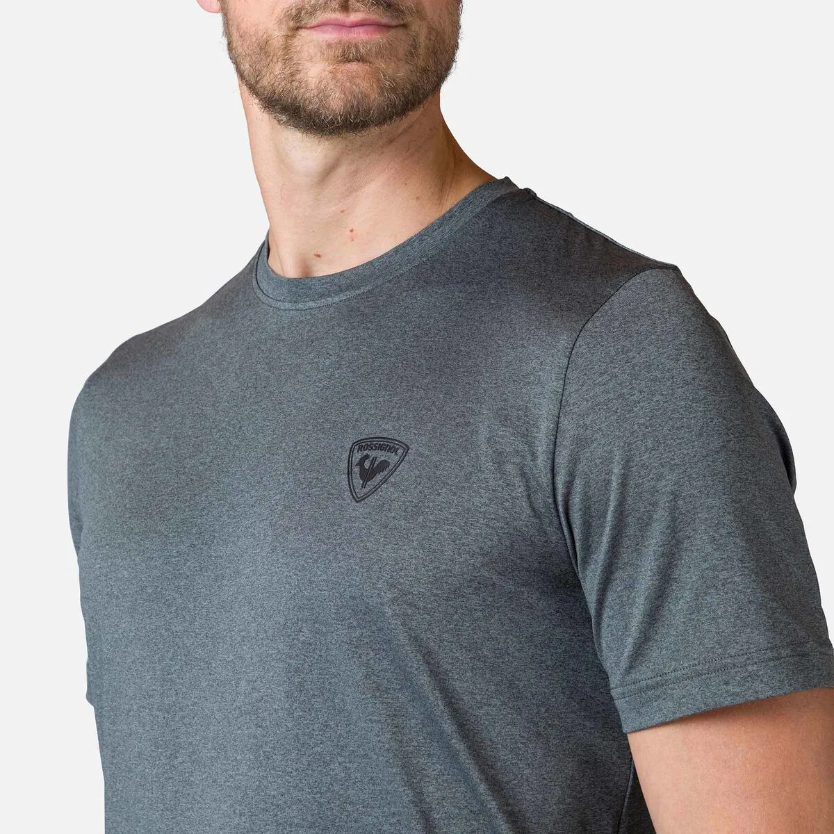 Rossignol | Active Tee | Men's | Onyx Grey