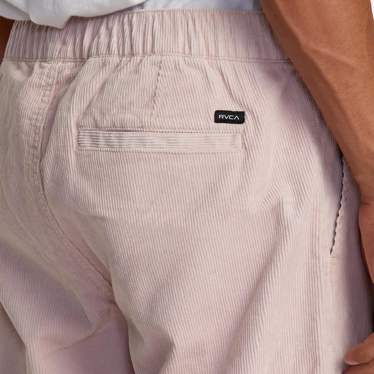 RVCA Americana Elastic Cord Pants - Pale Mauve