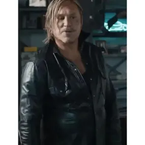 Section Mickey Rourke Jacket