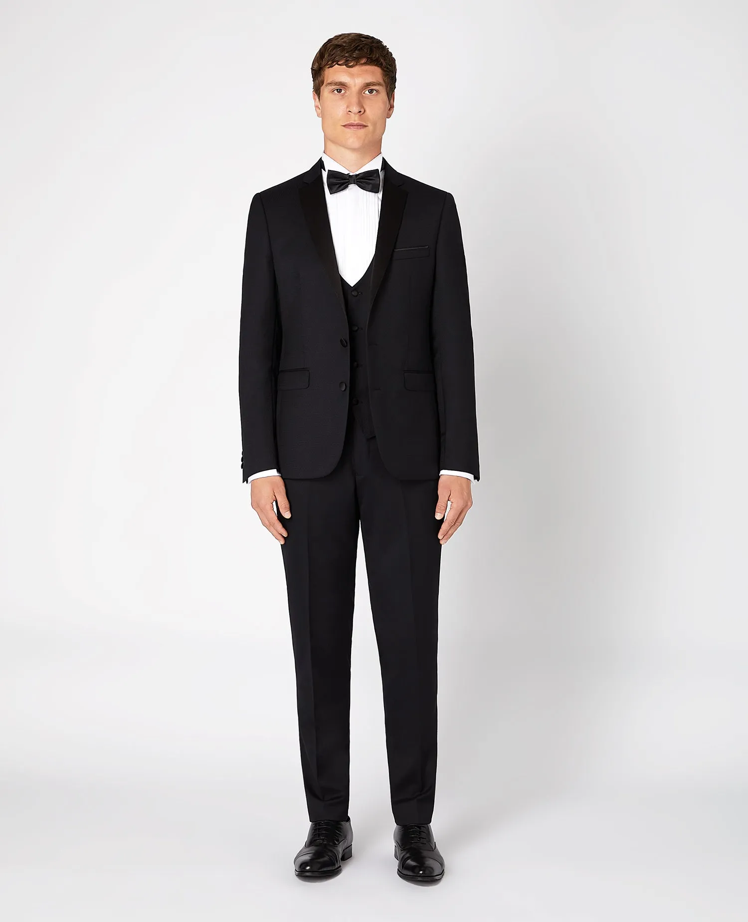 Slim Fit Wool-Rich Mix and Match Dinner Suit Jacket