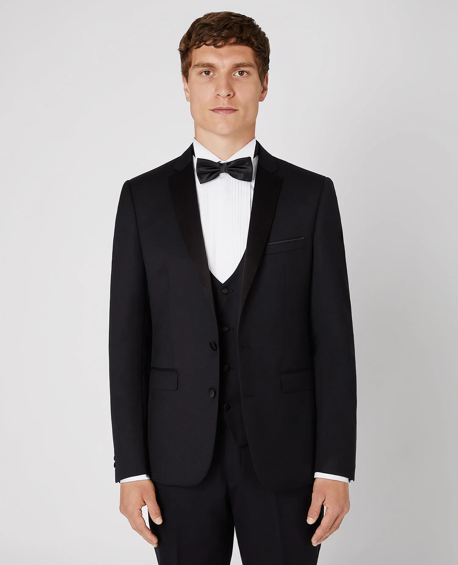 Slim Fit Wool-Rich Mix and Match Dinner Suit