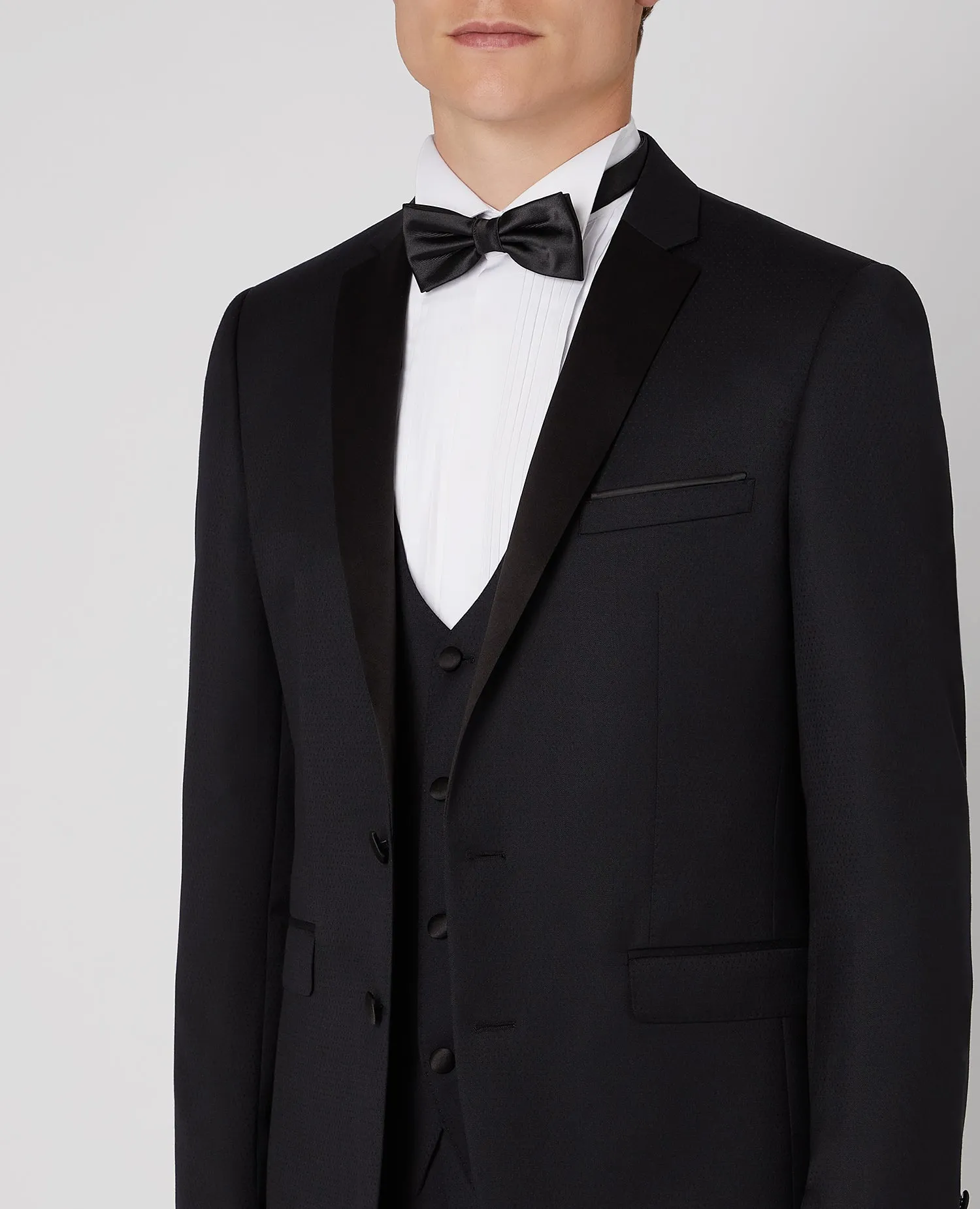 Slim Fit Wool-Rich Mix and Match Dinner Suit