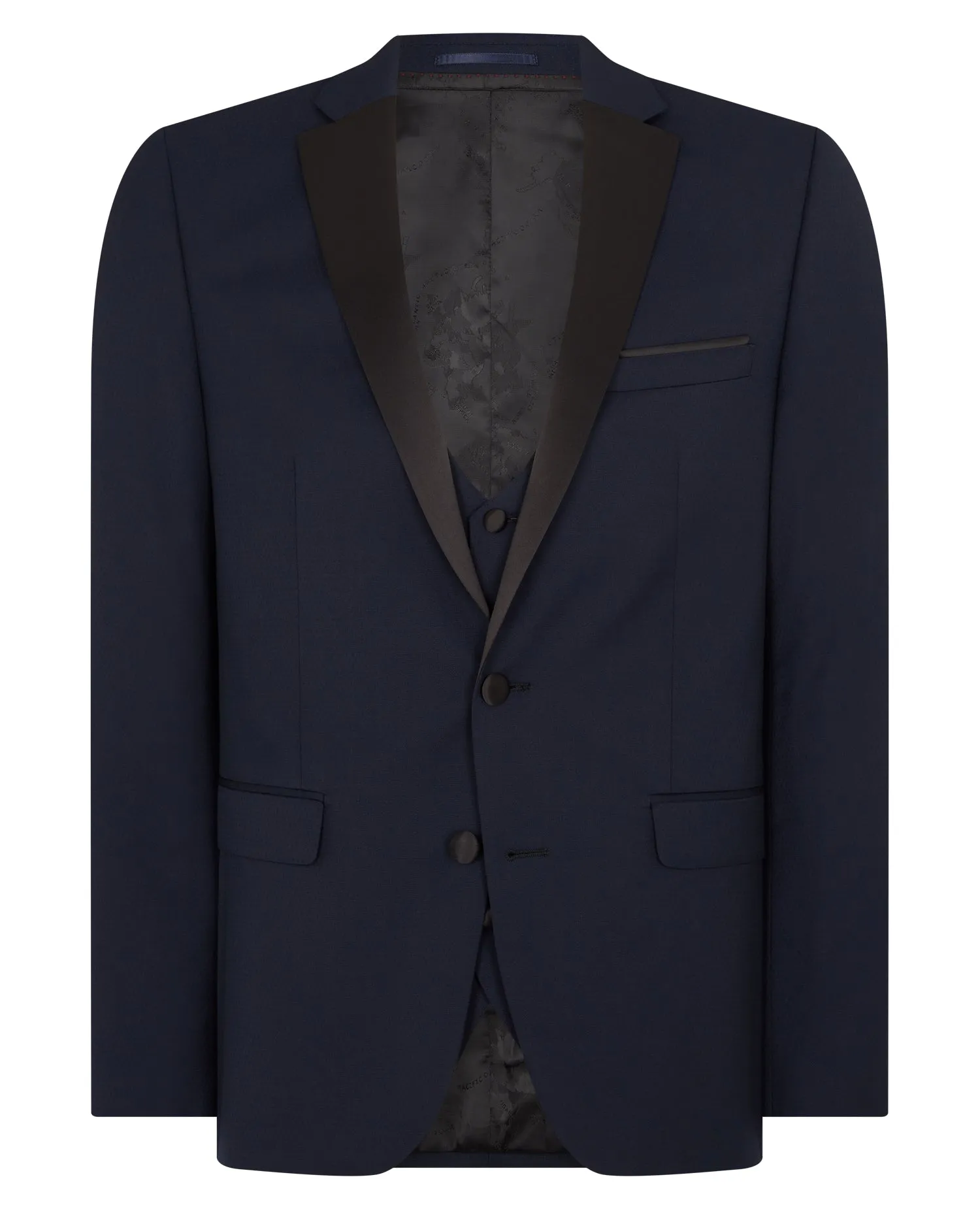 Slim Fit Wool-Rich Mix and Match Dinner Suit