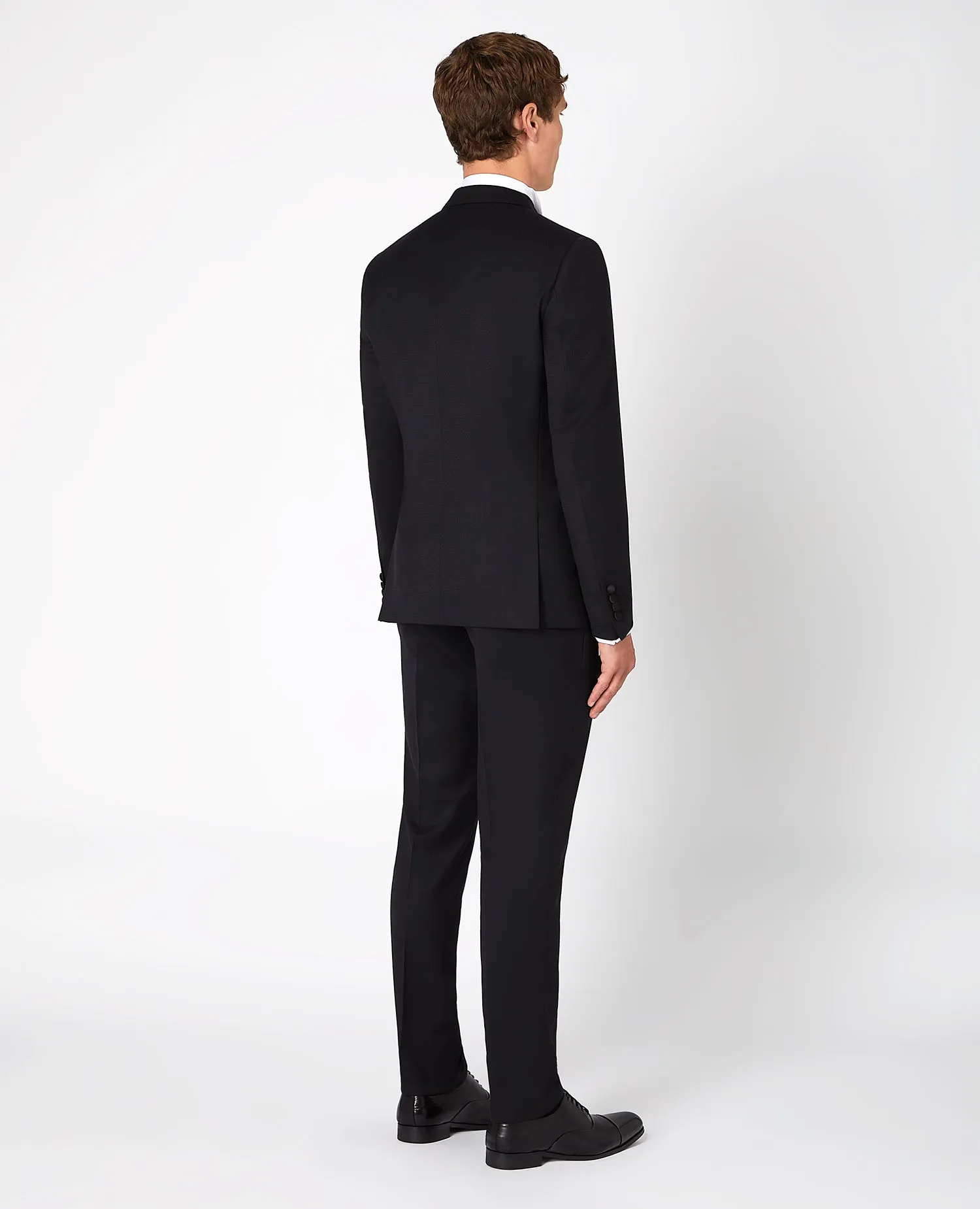 Slim Fit Wool-Rich Mix and Match Dinner Suit