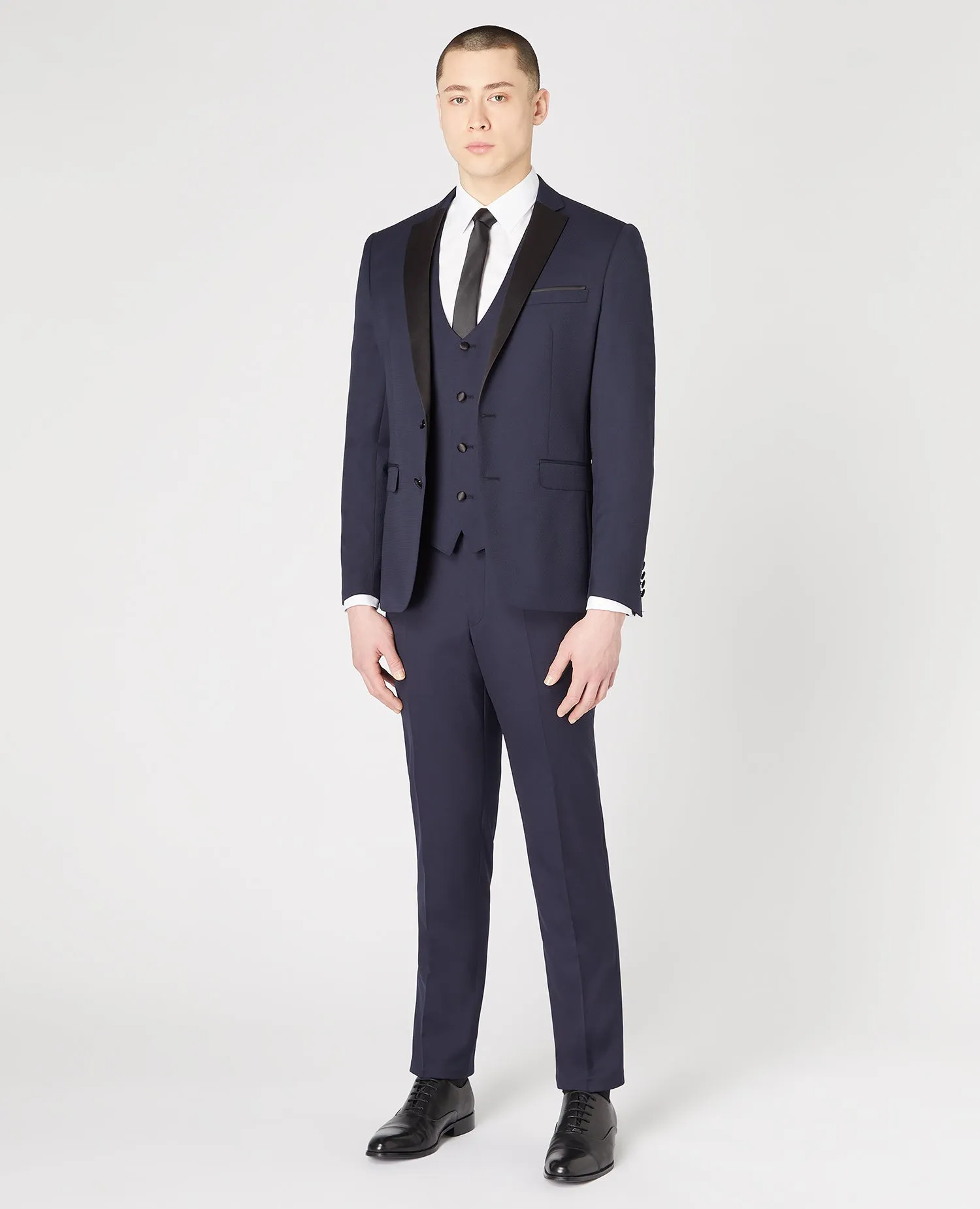 Slim Fit Wool-Rich Mix and Match Dinner Suit