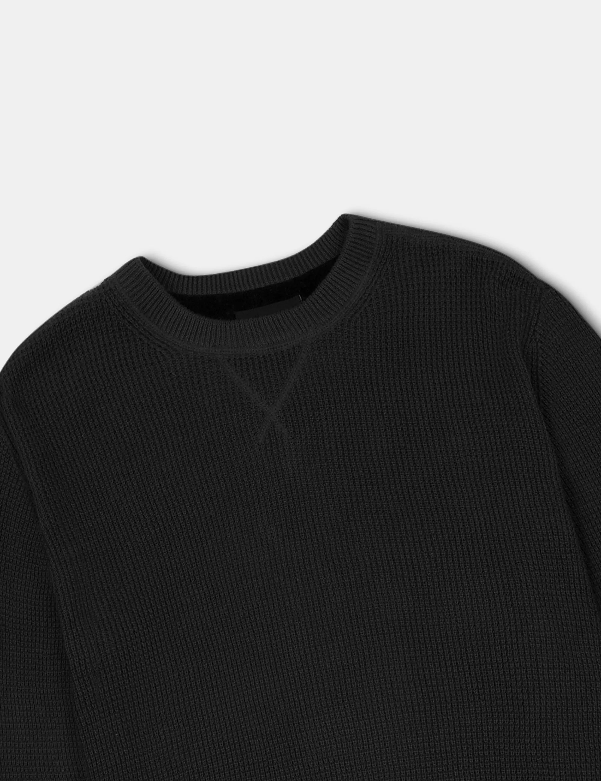 Sorrento Hemp Knit - Black