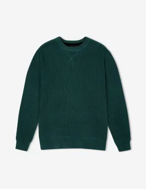 Sorrento Hemp Knit - Bottle Green