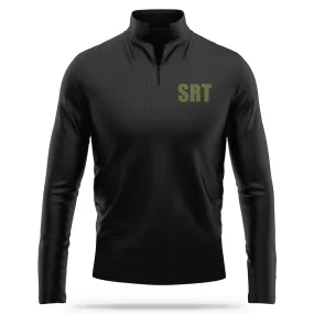 [SRT] Performance Quarter Zip [BLK/GRN]