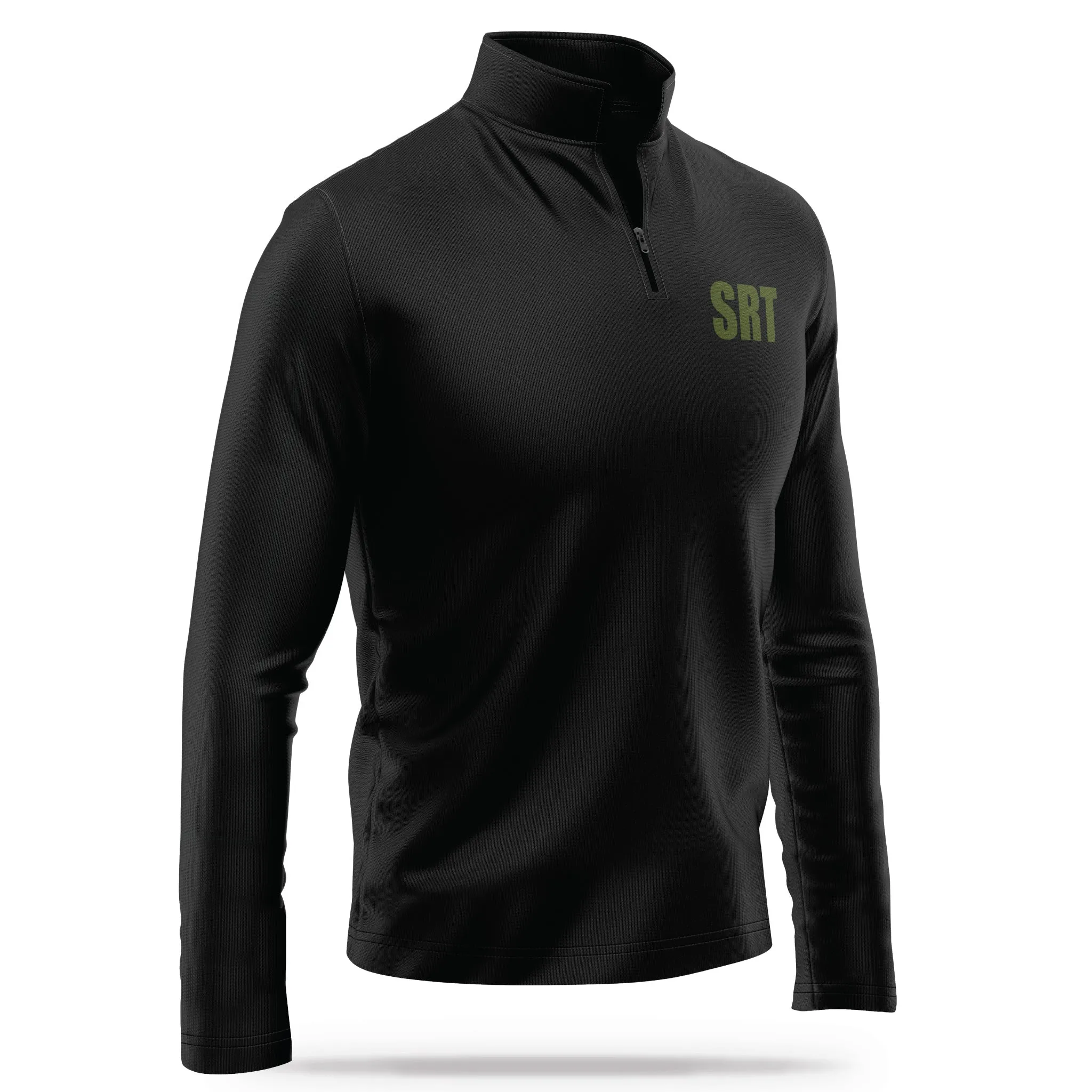 [SRT] Performance Quarter Zip [BLK/GRN]