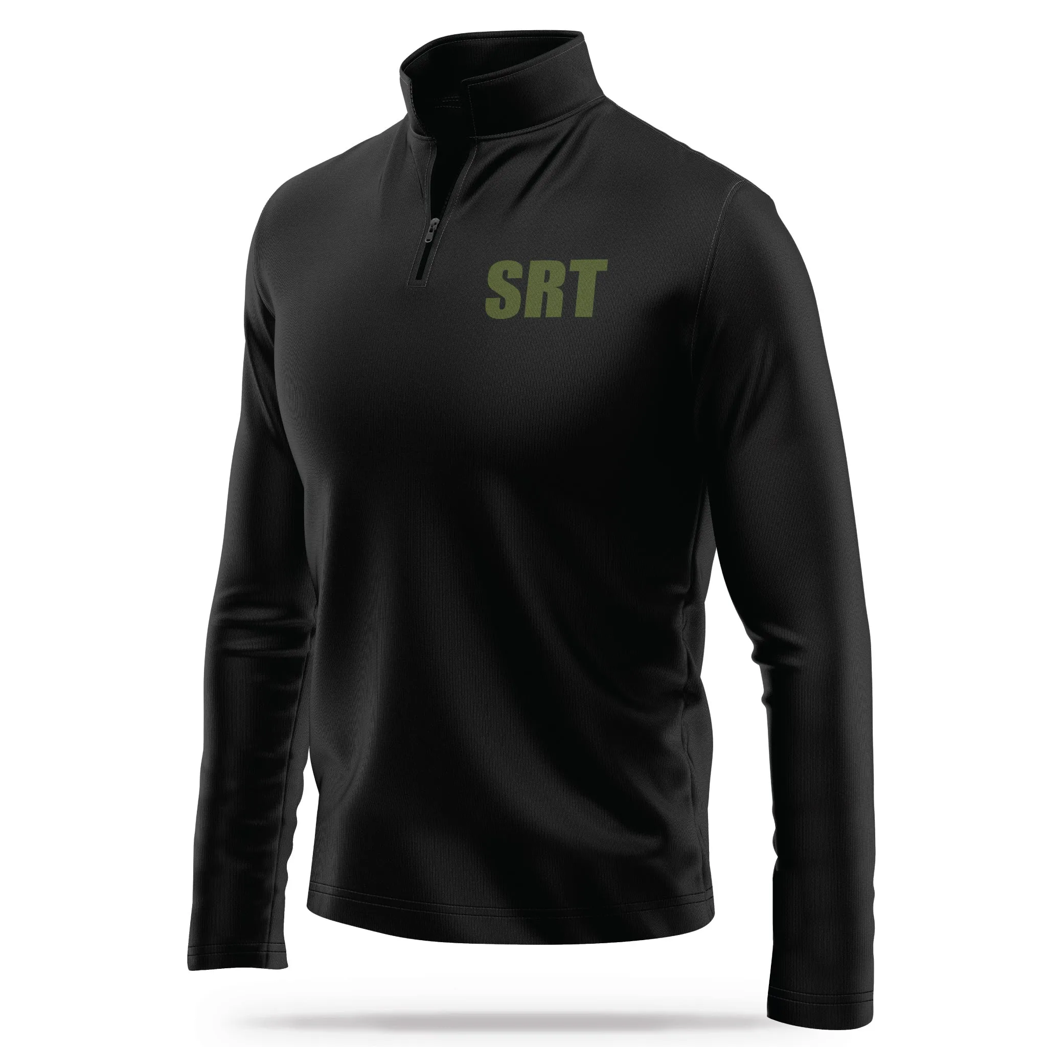 [SRT] Performance Quarter Zip [BLK/GRN]