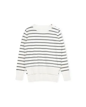 Stripe Knit Sweater