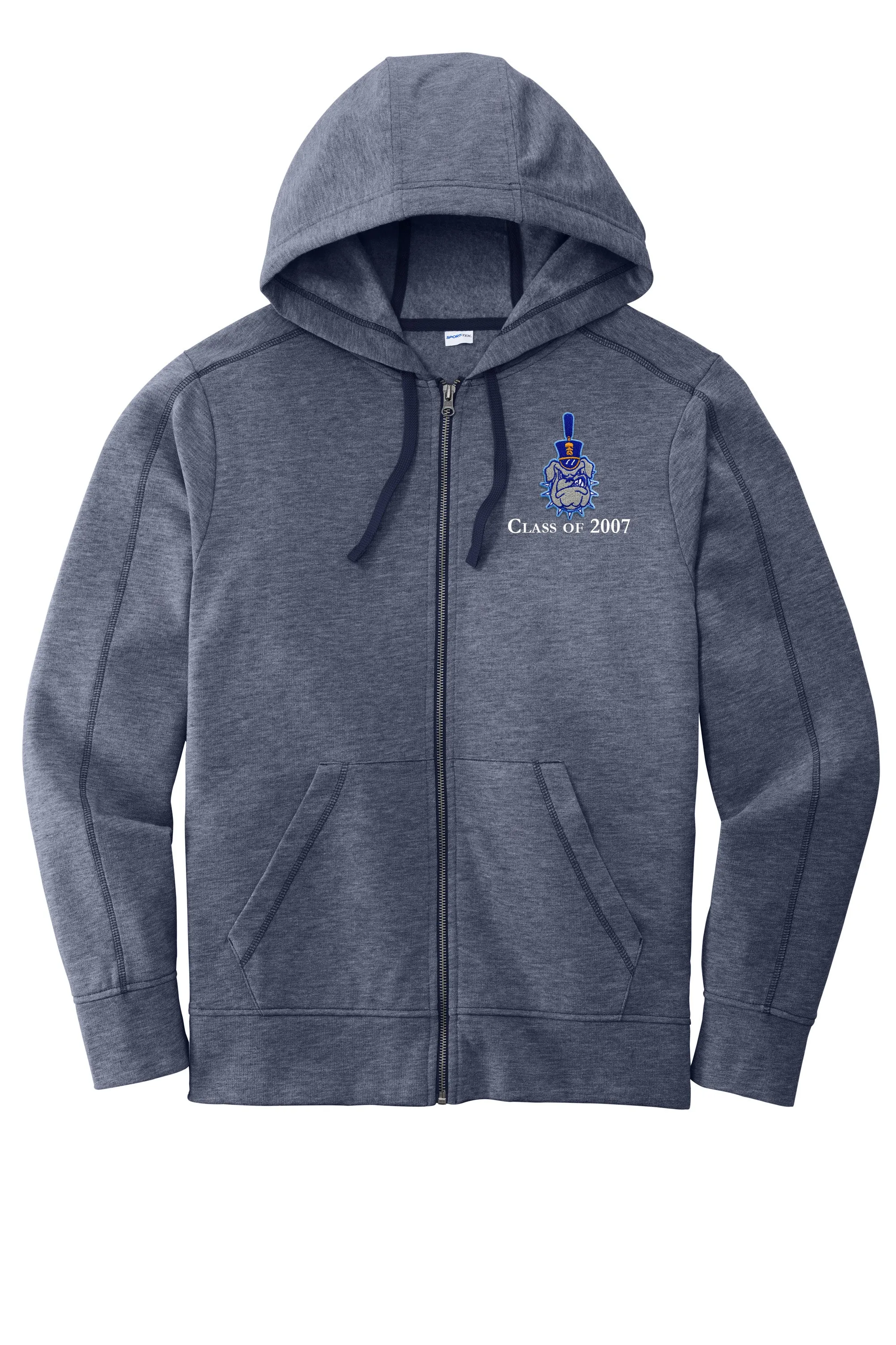 The Citadel, Spike Full-Zip Hooded Jacket, customizable,Class of  (your Year)