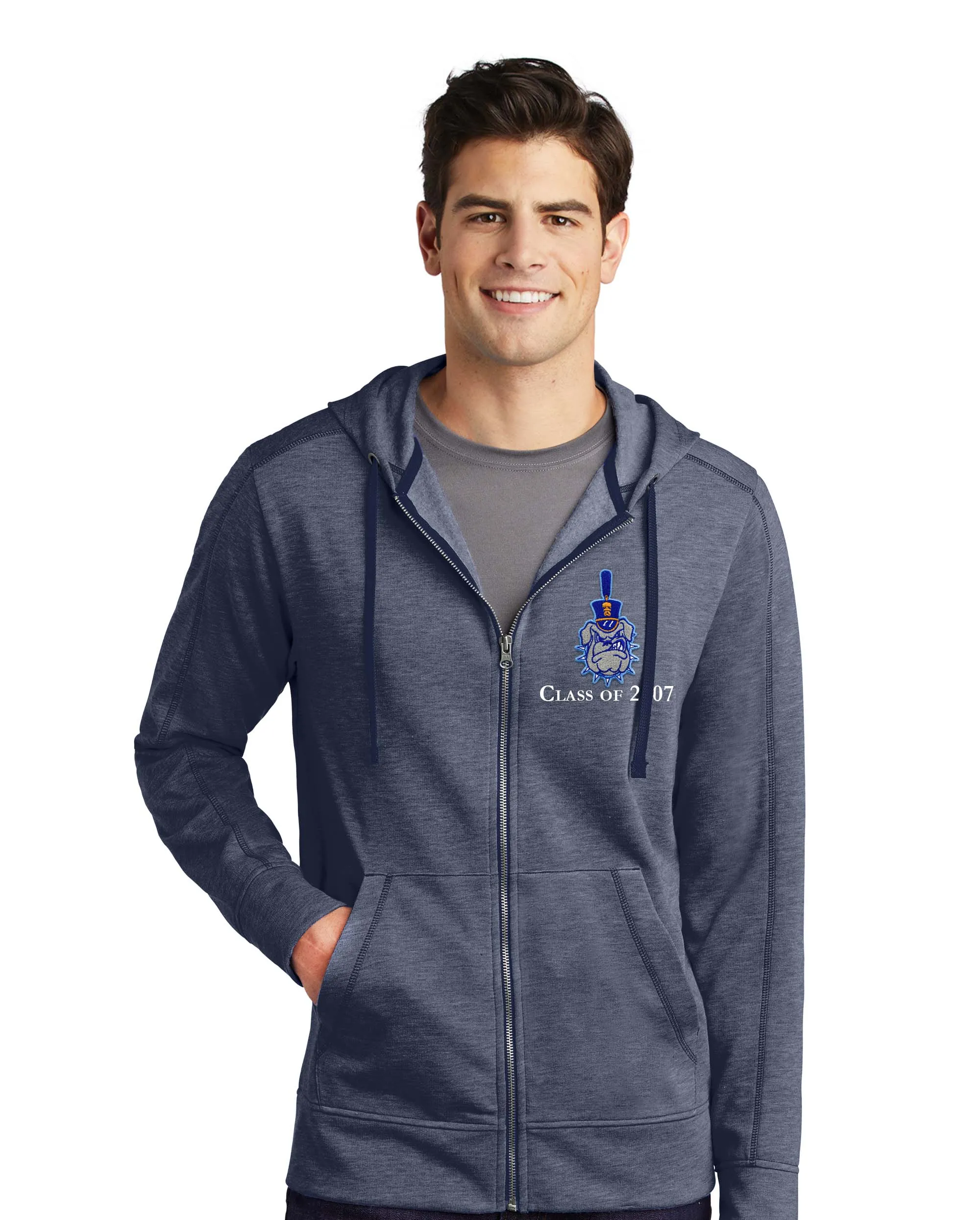 The Citadel, Spike Full-Zip Hooded Jacket, customizable,Class of  (your Year)