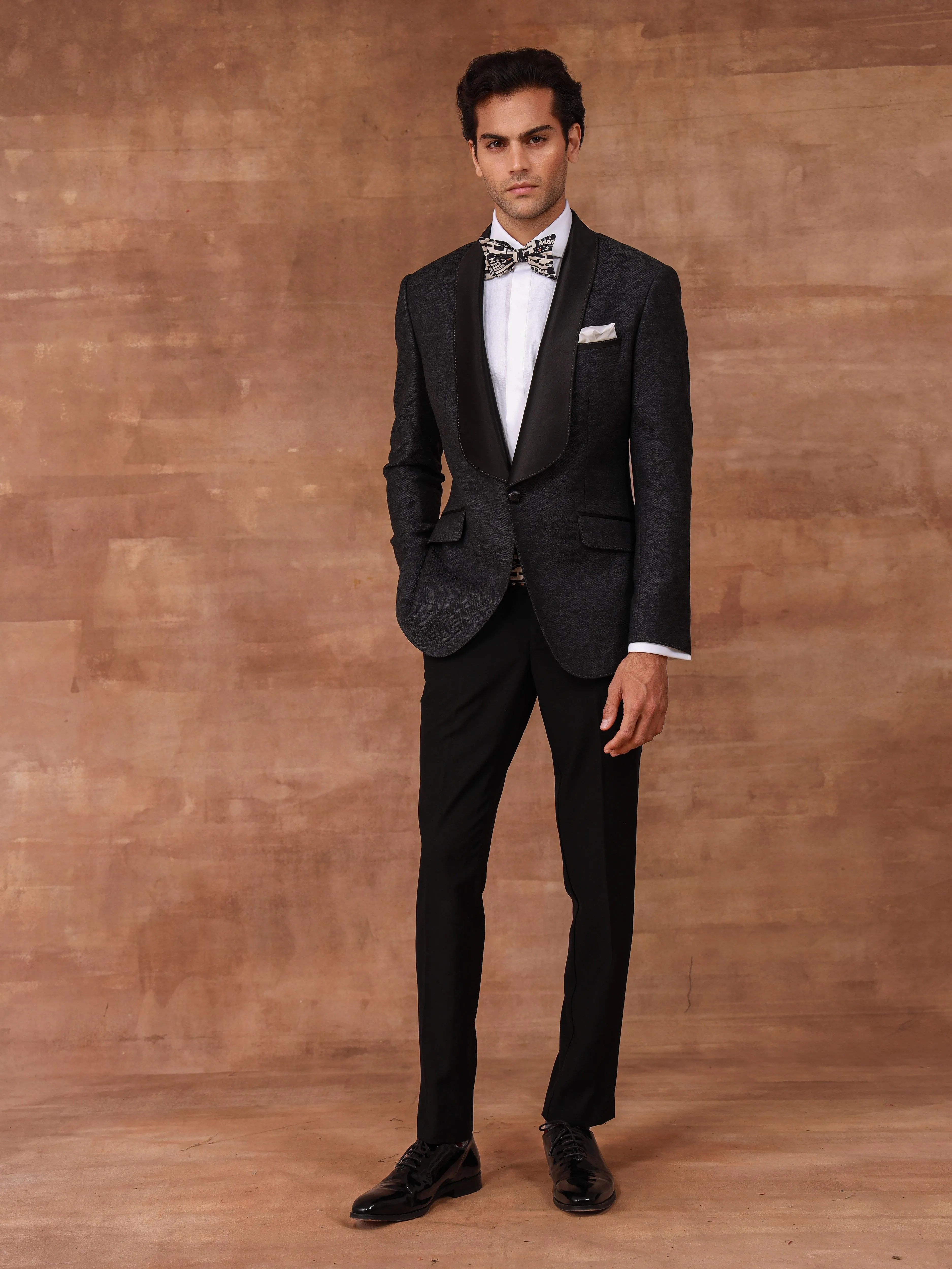 THE FOREST JACQUARD TUXEDO