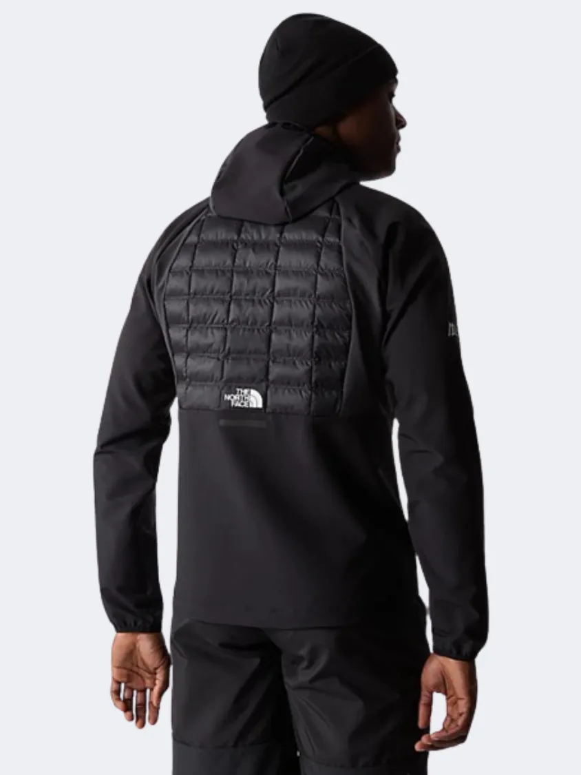 The North Face Ma Lab Hybrid Men Training Jacket Black/Asphalt Grey