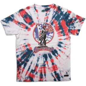 Tie Dye Tee 'Mltiple Tie Dye'