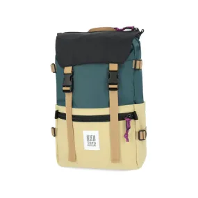 Topo Designs Rover Pack Classic - Hemp / Botanic Green