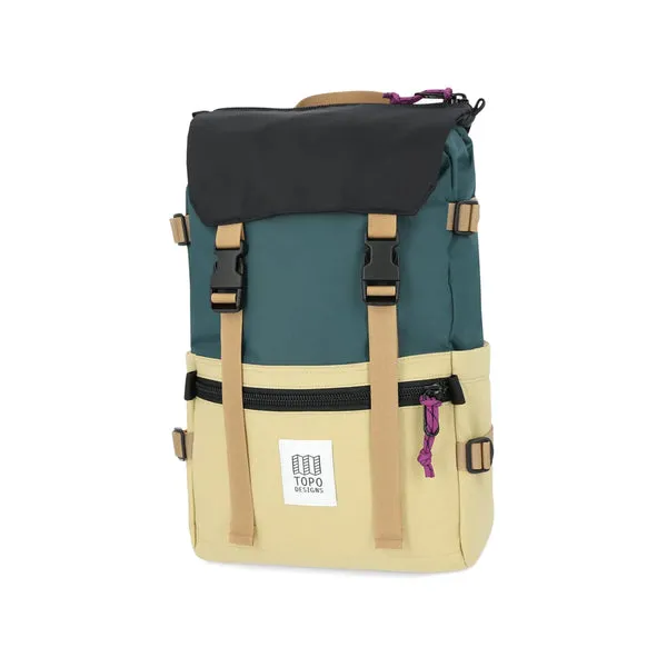 Topo Designs Rover Pack Classic - Hemp / Botanic Green