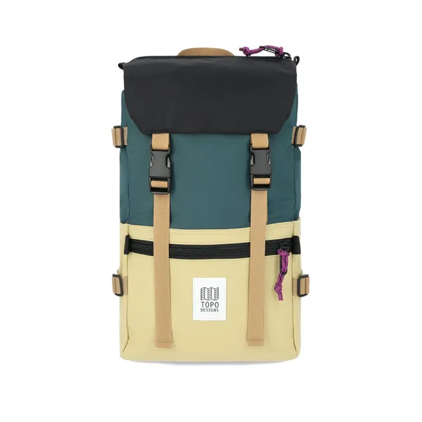 Topo Designs Rover Pack Classic - Hemp / Botanic Green