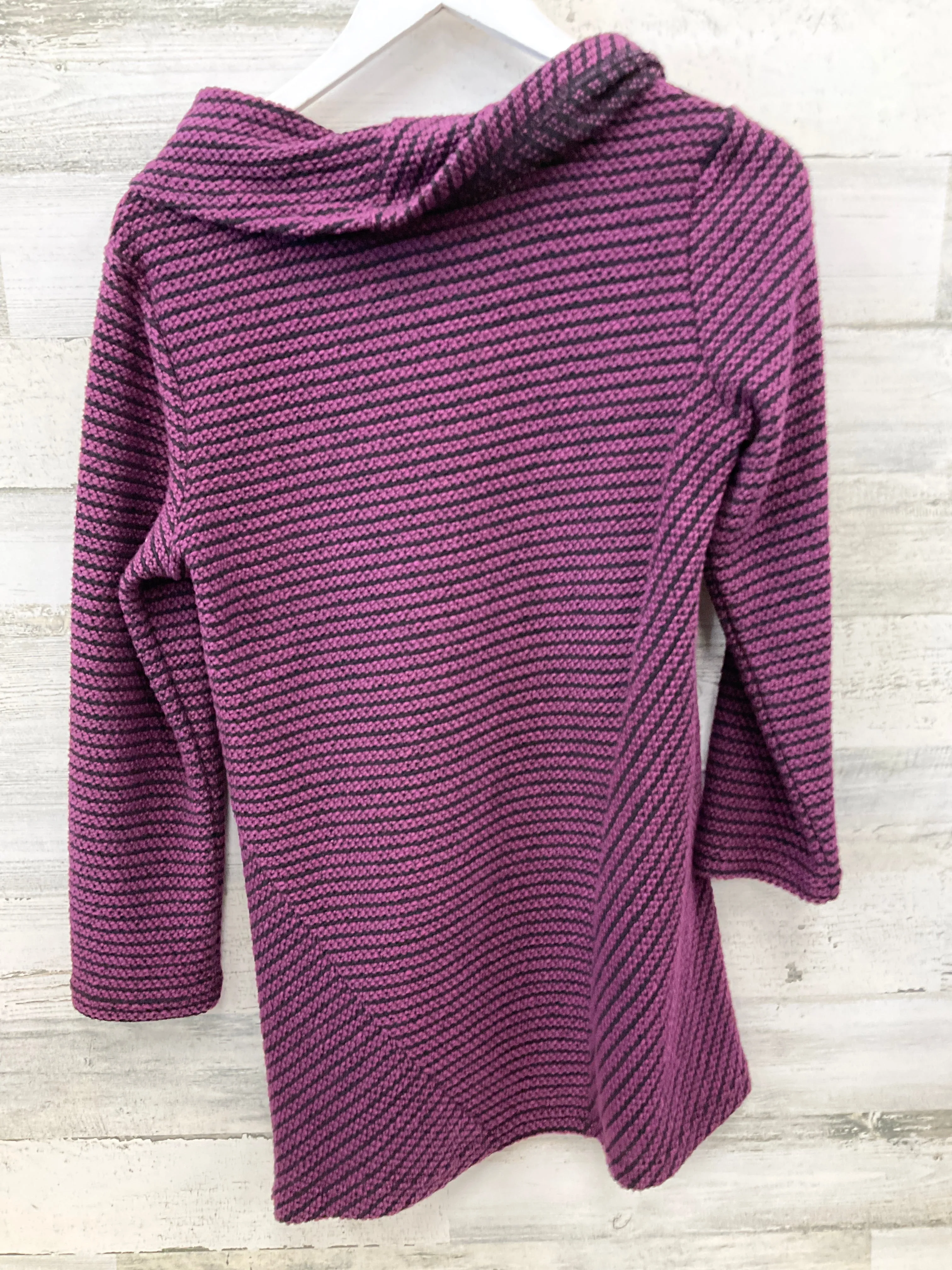 Tunic Long Sleeve By Habitat In Purple, Size: Xs