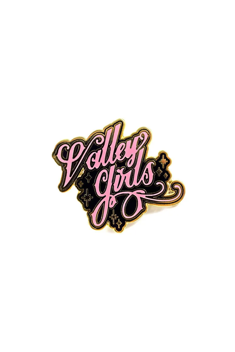 Valley High x Valley Cruise Press "Valley Girls" Enamel Pin