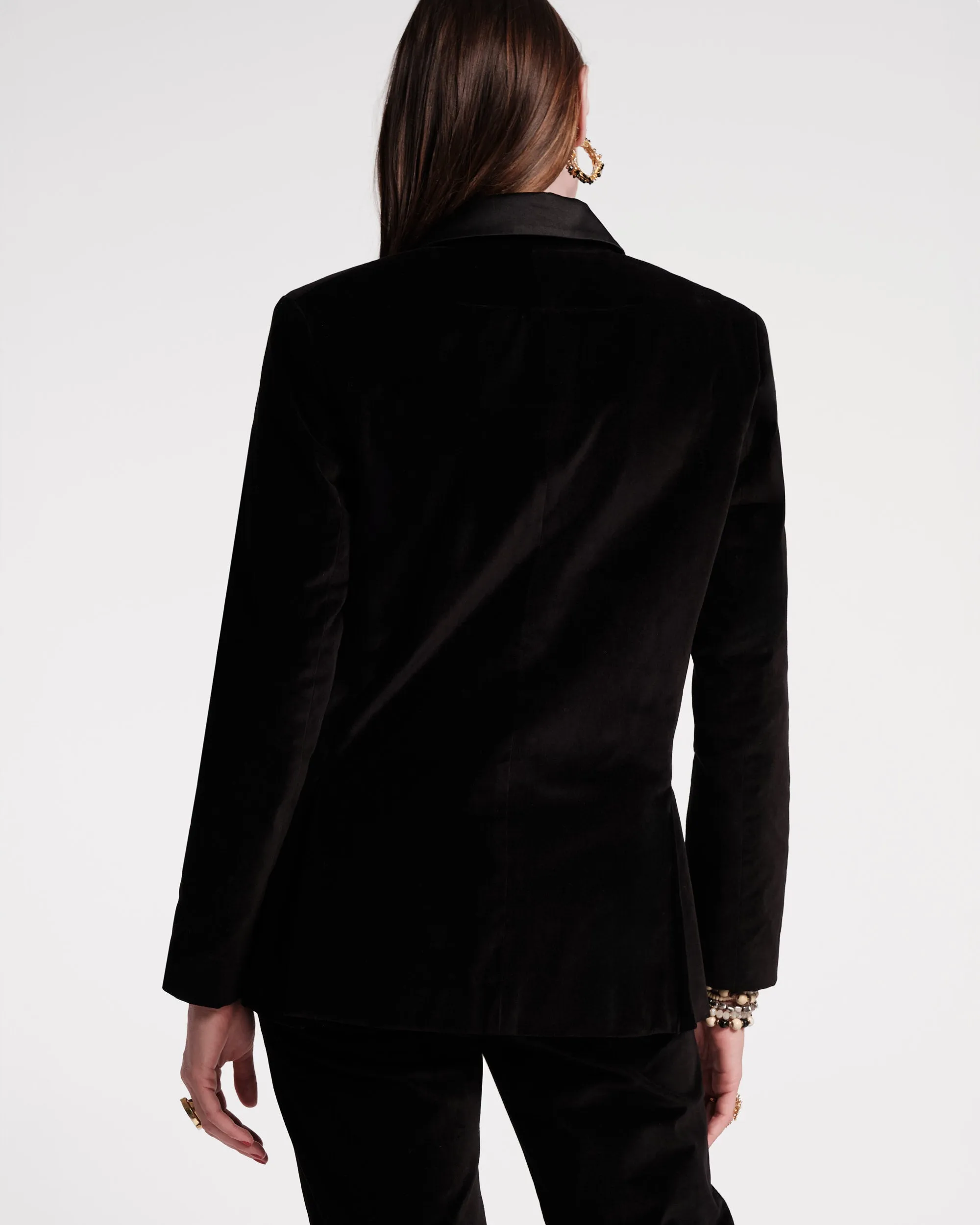 Velvet Tuxedo Jacket