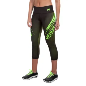 Venum Razor Leggings - Black/Yellow