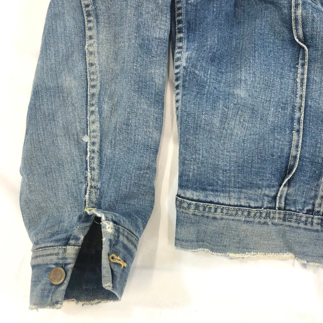 Vintage Lee Storm Rider Union Made sanforized denim jacket