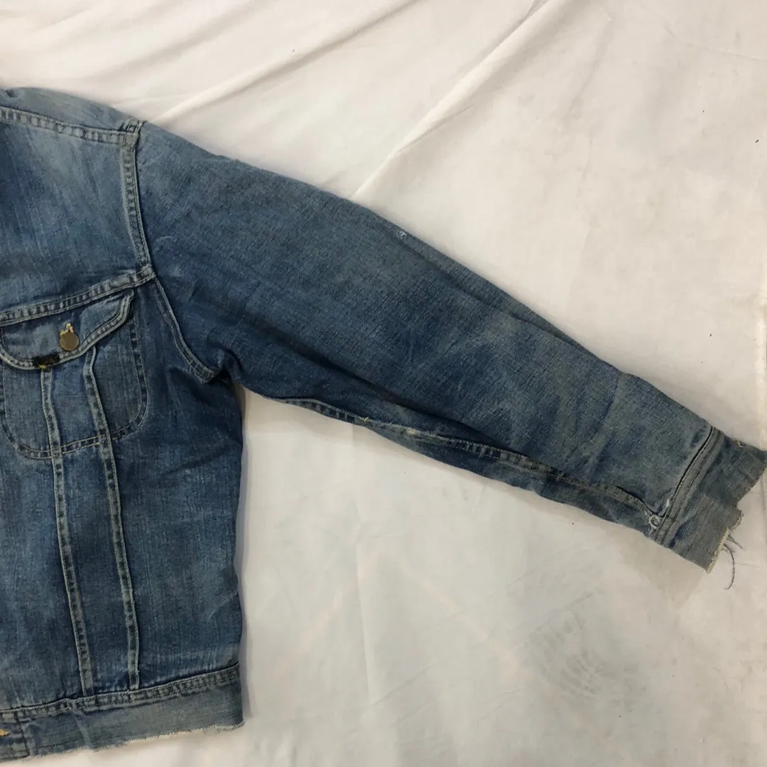 Vintage Lee Storm Rider Union Made sanforized denim jacket