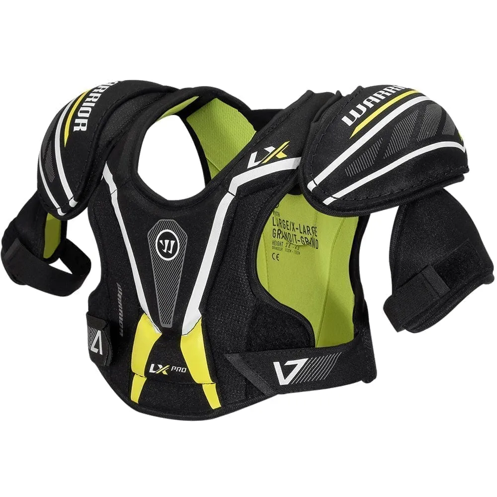 Warrior Alpha LX Pro Shoulder Pads