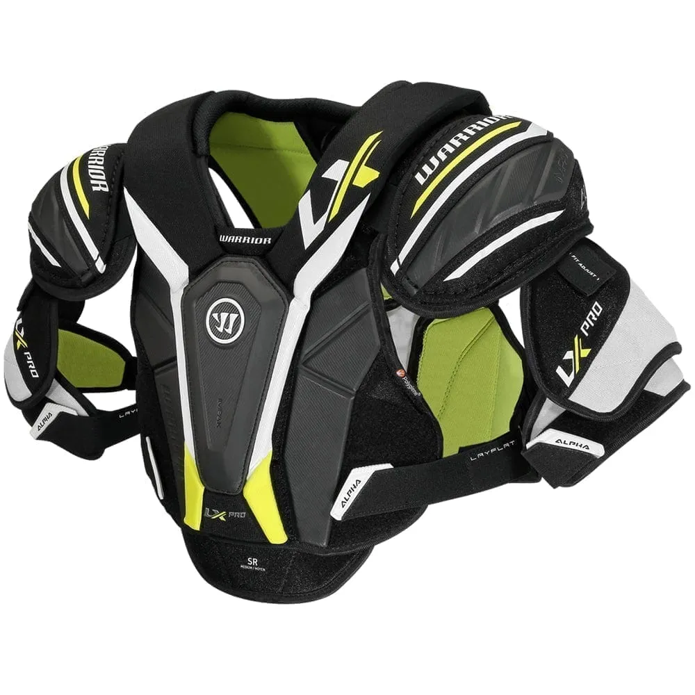 Warrior Alpha LX Pro Shoulder Pads