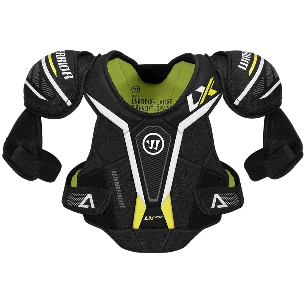 Warrior Alpha LX Pro Shoulder Pads