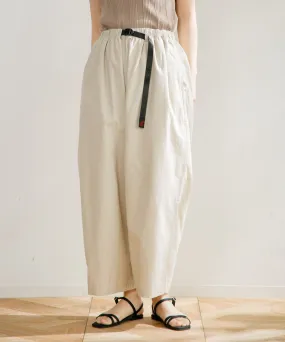 【WOMEN】【日本限定】GRAMICCI COTTON BALLOON PANT