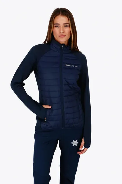 Women's Hybrid Jacket - NAVY