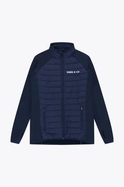 Women's Hybrid Jacket - NAVY