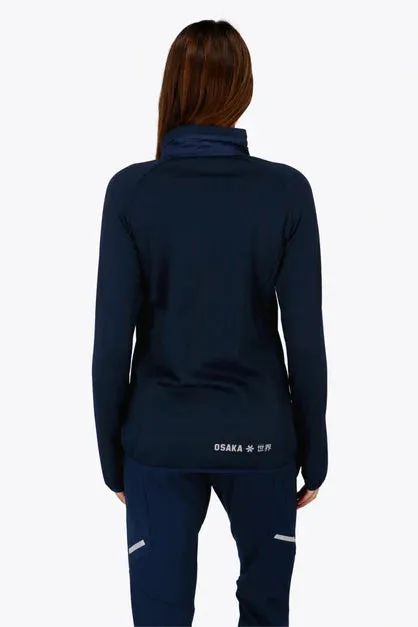 Women's Hybrid Jacket - NAVY