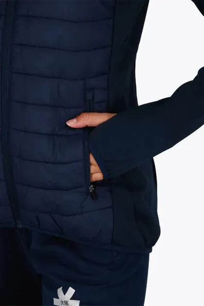 Women's Hybrid Jacket - NAVY