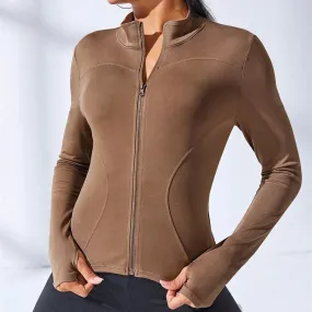 Women's Slim Fit Training Jacket: Elevate Your Workout Experience