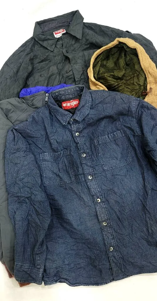 Wrangler, Levi's, l.l.bean...Mixed Branded Jackets (Original) Wind Break